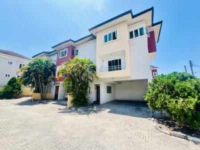Lovely 4 Bedroom Duplex with Bq, Ikota Estate Lekki, Ikota, Lekki, Lagos, Terraced Duplex for Rent