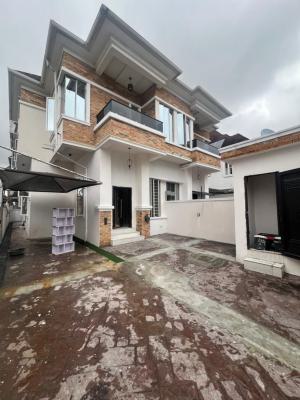 4 Bedroom Semi Detached Duplex with Bq, Chevron, Lekki, Lagos, Semi-detached Duplex for Rent