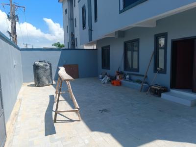 Brand New 4 Bed + Bq Semidetached Duplex, Atlantic View Estate, Alpha Beach Road, New-road Bustop, Igbo Efon, Lekki, Lagos, Semi-detached Duplex for Sale