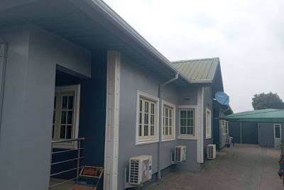 2 Units of 3 Bedroom Bungalow with Bq, Peace Estate, Magboro, Ogun, Semi-detached Bungalow for Sale