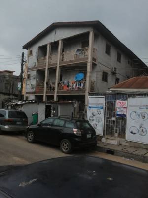 a 2 Storey Building in a Secured Environment, Alagomeji, Yaba, Lagos, Block of Flats for Sale
