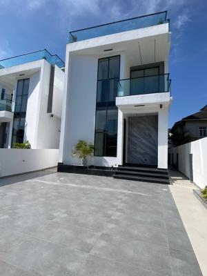 5 Bedrooms Fully-detached Duplex with Bq, Chevron, Lekki, Lagos, Detached Duplex for Sale