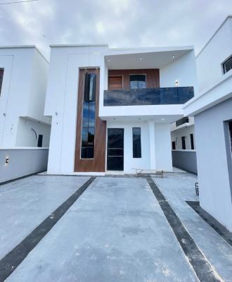 4 Bedroom Detached Duplex with Bq, Orchid Road, Lekki, Lagos, Detached Duplex for Sale
