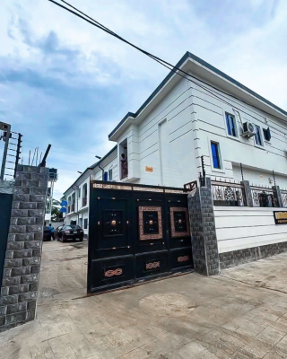 8 Units of 1 Bedroom Apartment & 1 Unit of 2 Bedroom Apartment, Alakahia, Port Harcourt, Rivers, Block of Flats for Sale