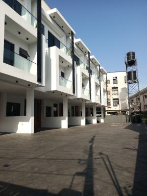 Newly Built 4 Bedroom Terrace Duplex with Bq, Osapa, Lekki, Lagos, Terraced Duplex for Sale