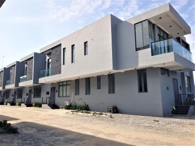 Newly Built 4 Bedroom Terrace Duplex with Bq, Aspen Estate, Off James Hope University, Alpha Beach Road, New Road, Lekki, Lagos, Terraced Duplex for Rent