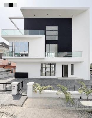 5 Bedroom Fully Detached Duplex with Swimming Pool and Bq, Orchid, Lekki, Lagos, Detached Duplex for Sale