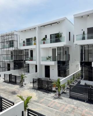 Modern Design  4 Bedroom Semi-detached  Duplex with a Bq, in a Secured Estate in Orchid Road Lekki Lagos, Lekki, Lagos, Semi-detached Duplex for Sale