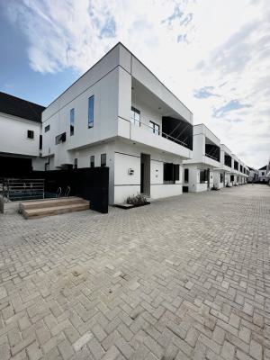 4 Bedroom Detached Duplex, Orchid, Lagos, Lekki, Lagos, Terraced Duplex for Rent