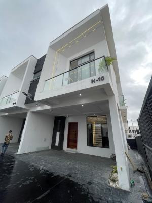 Newly Built 4 Bedroom Terrace Duplex, Ikota Lekki, Ikota, Lekki, Lagos, Terraced Duplex for Rent