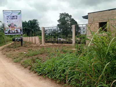 Plots of Land in a Developed Environment