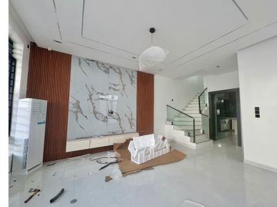 Beautiful 4-bedroom Semi-detached + Bq, Lekki, Lagos, Semi-detached Duplex for Sale