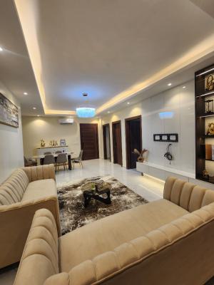 Brand New Beaufully Fully Furnished 3 Bedroom Apartment, Younis Bashorun Street, Victoria Island (vi), Lagos, Flat / Apartment for Rent