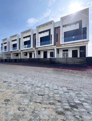 Nice 4 Bedroom Duplex with Spacious Bedrooms, Ikota Lekki Lagos, Lekki, Lagos, Terraced Duplex for Sale