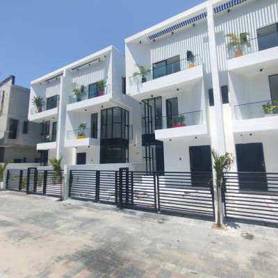Luxury 4 Bedroom Semi Detached Duplex with Bq, Royal Pine Estate, Lekki Expressway, Lekki, Lagos, Semi-detached Duplex for Sale
