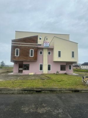 Decent and Luxury 5 Bedroom Semi Detached Duplex with 2 Rooms Bq, Creek Haven Estate Off Harris Drive Ikota Lekki., Lekki, Lagos, Semi-detached Duplex for Rent