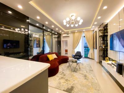 Fully Furnished Spacious One Bedroom, Off Gbagbanla, Ikate Elegushi, Lekki, Lagos, Flat / Apartment for Rent