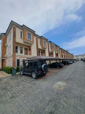 Quality 4-bedroom Terrace Duplex - Corner Piece with Pool, Chevron Alternative Route, Lekki, Lagos, Terraced Duplex for Sale