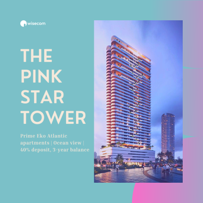 Prime Eko Atlantic Apartments. Ocean View. 40% Now, 3-year Balance., Eko Atlantic City, Lagos, Flat / Apartment for Sale