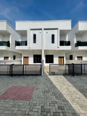 Contemporary Well Built 4 Bedroom Semi Detached Duplex with Bq, Orchid. Very Serene and Secured Estate, Lekki, Lagos, Semi-detached Duplex for Sale