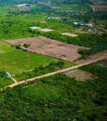 100% Dry Commercial Land Ideal for Shopping Mall, Warehouse Or Complex, Few Minutes From The New Nysc Orientation Camp, Agbowa, Ikorodu, Lagos, Commercial Land for Sale