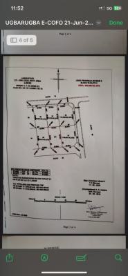 900sqms of Land, Lekki Scheme 2.  Block 78, Plot 21, Lekki Phase 2, Lekki, Lagos, Residential Land for Sale