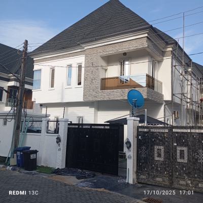 6-bed Spacious Home  (7 a/cs, Full-day Inverter & 7,000l Water Tank), Chevron Drive, Lekki, Lagos, Detached Duplex for Rent