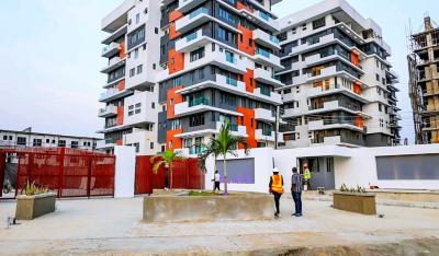 Luxustandard Ensuit 3 Bedroom Spacious Maisonette with Elevator/ Pool, Richmond Pearl Est, Lekki Phase 1, Lekki, Lagos, House for Rent