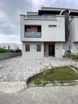 4 Bedroom Terrace with a Room Bq, Conservation Road, Lekki, Lagos, Terraced Duplex for Sale