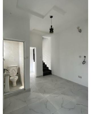 Luxury Standard Ensuit 1 Bedroom Spacious Terrace House, in a Code Access Est, Badore, Ajah, Lagos, Terraced Duplex for Rent