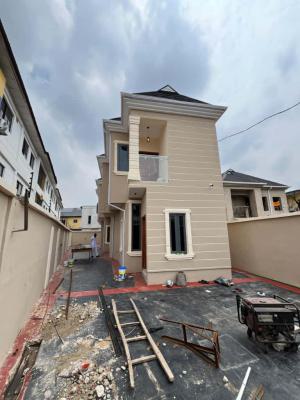Contemporary 4 Bedroom Detached Duplex in a Very Secure Estate, Ogba, Ikeja, Lagos, Detached Duplex for Sale