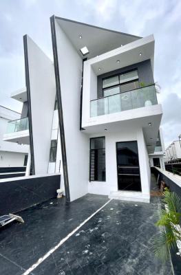 Elegant 4-bedroom Semi-detached Duplex with Spacious Living Areas and, Ikota, Lekki, Lagos, Semi-detached Duplex for Sale
