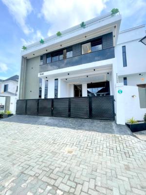 Elegant 5 Bedroom Fully Detached Duplex with Bq in a Gated Estate, Ajah, Lagos, Detached Duplex for Sale