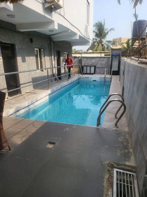 Fully Furnished and Serviced  10units of 2bed & 1bed with Pool, Adeniyi Jones, Ikeja, Lagos, Flat / Apartment for Rent