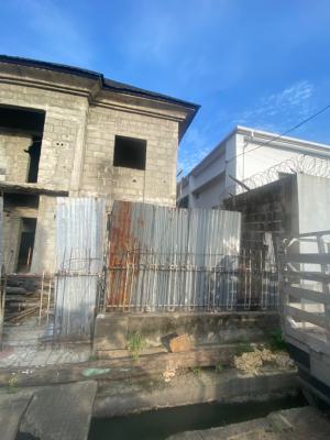 Massive 18 Rooms Unfinished Guest House in Surulere, Off Akerele Off Ogunlana Drive, Surulere, Lagos, Hotel / Guest House for Sale