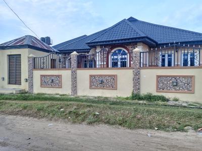 Clean 3 Bedroom Bungalow with Shop, Gbetu, Mayfair Estate Area, Awoyaya, Ibeju Lekki, Lagos, Detached Bungalow for Sale