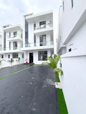 4bedroom Fully Detached Duplex on 2floors Wth Bq, Orchid Road, Lekki, Lagos, Detached Duplex for Sale