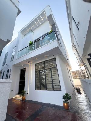 4bedroom Semi Detached Duplex with Bq, Ajah, Lekki, Lagos, Semi-detached Duplex for Sale