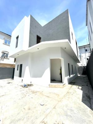 Newly Built 4 Bedroom Fully Detached Duplex with Bq in a Secure Estate, Ikate, Lekki, Lagos, Detached Duplex for Sale
