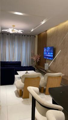 Furnished 2 Bedroom Apartment, Ikate, Lekki, Lagos, Flat / Apartment for Rent