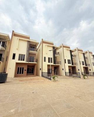 Four Bedroom Detached Duplex with Bq, Kado, Abuja, Detached Duplex for Rent