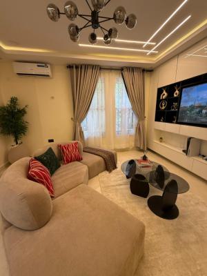 Luxury 1bedroom with Ps5 and 24/7 Power & Security, Off Admiralty, Lekki Phase 1, Lekki, Lagos, Flat / Apartment Short Let