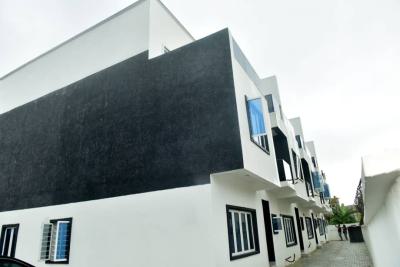 Four Bedrooms Terrace with Bq, Olokonla, Sangotedo, Ajah, Lagos, Terraced Duplex for Sale