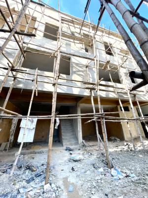 Offplan Project 3 Bedroom Terrace Duplex in a Secure Estate, Igbo Efon, Lekki, Lagos, Terraced Duplex for Sale