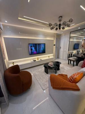 Newly Launched Luxury 1bedroom Apartment with Clean Water & 24/7 Power, Off Admiralty, Lekki Phase 1, Lekki, Lagos, Flat / Apartment Short Let
