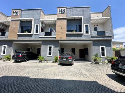 Spacious 4 Bedroom Terrace with Good Fittings in a Secured Environment, Orchid, After Roundabout, Lekki, Lagos, Terraced Duplex for Rent