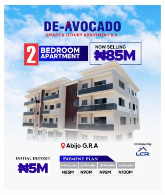 House with C of O at De -avocado Smart  and Luxury Homes 2.0, Abijo Gra Lekki Epe Expressway Lagos, Abijo, Lekki, Lagos, Block of Flats for Sale
