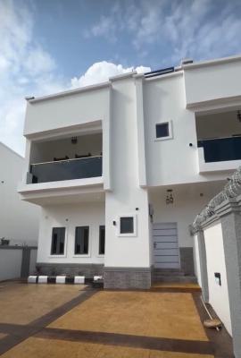 New Standard 4-bedroom Duplex, Emmanuel Mbaka Rd, Lugbe District, Abuja, Semi-detached Duplex for Sale