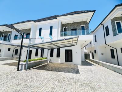 4bedroom Semi Detached Duplex with Bq, Orchid Road, Lekki, Lagos, Semi-detached Duplex for Sale
