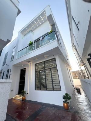 Classic 4bedroom Semi Detached Duplex with Bq in a Secure Estate, Ajah, Lekki, Lagos, Semi-detached Duplex for Sale